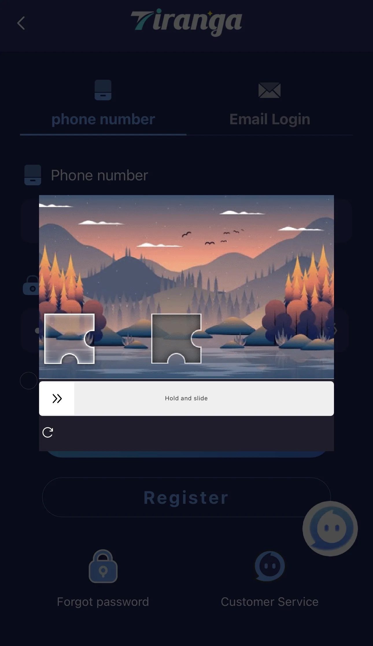 Tiranga Game Screenshot Wallet