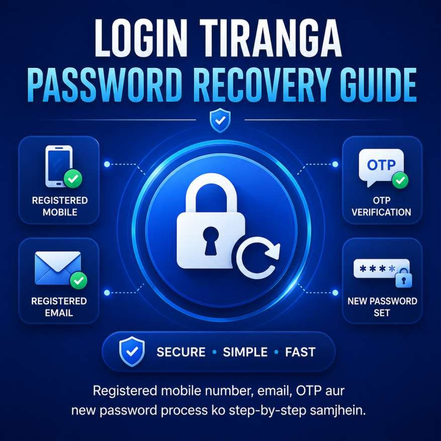 Login Password Bhool Gaye? Reset Kaise Karein guide