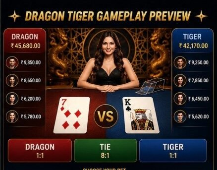Tiranga Dragon Tiger how to play guide
