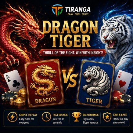 Tiranga Dragon Tiger Game guide