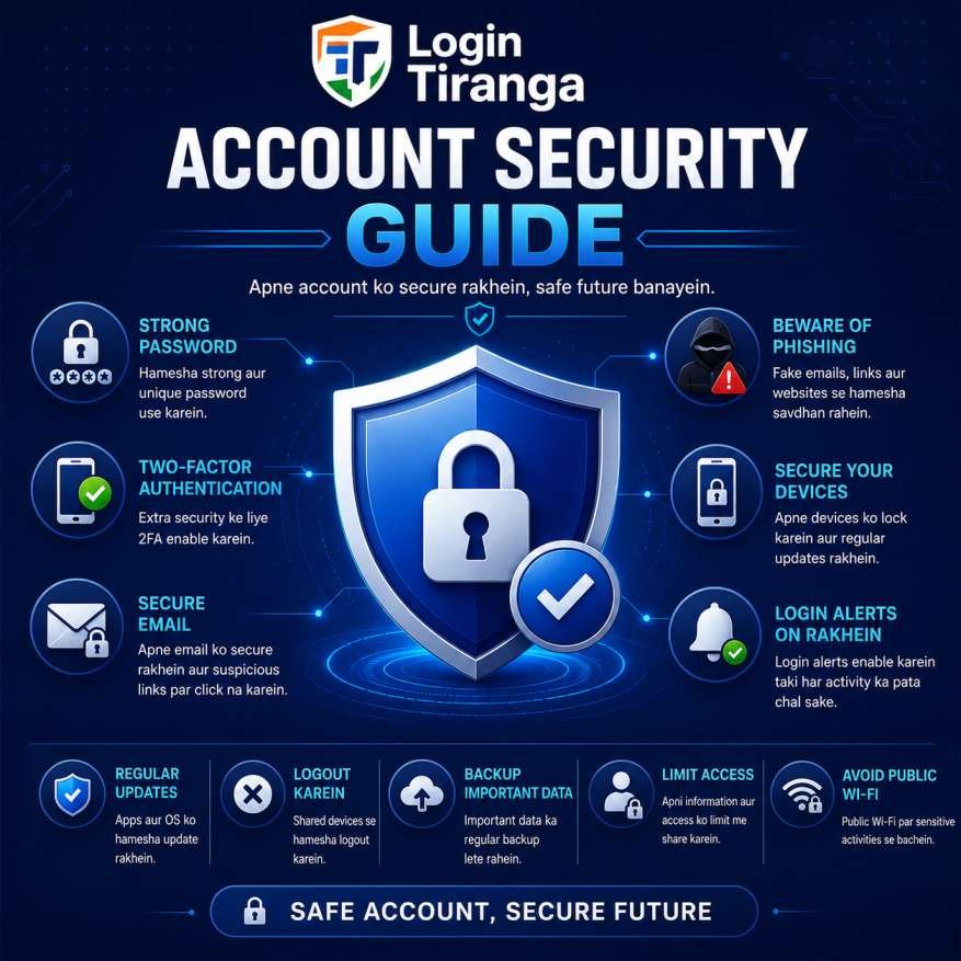 Account Security Tips Jo Aapko Follow Karni Chahiye guide