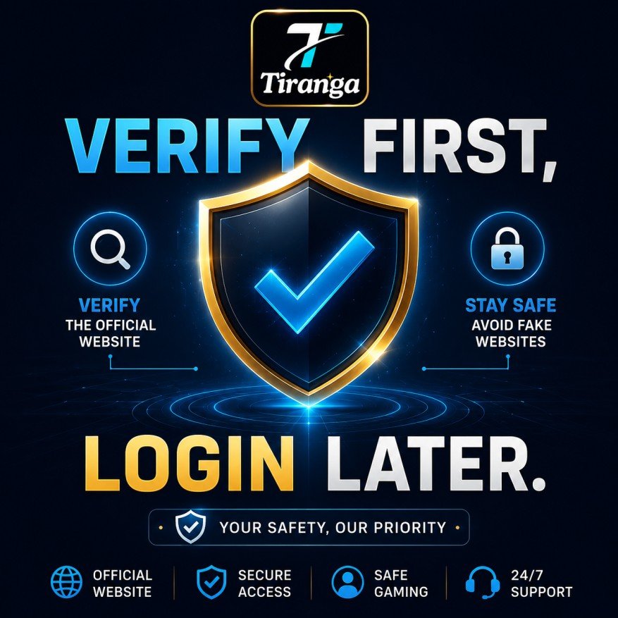 Tiranga Game Official Website verification guide