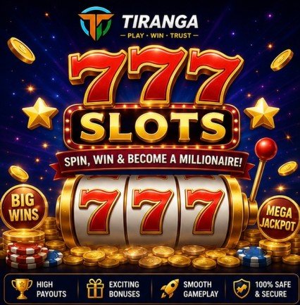 Tiranga 777 Slots Game guide