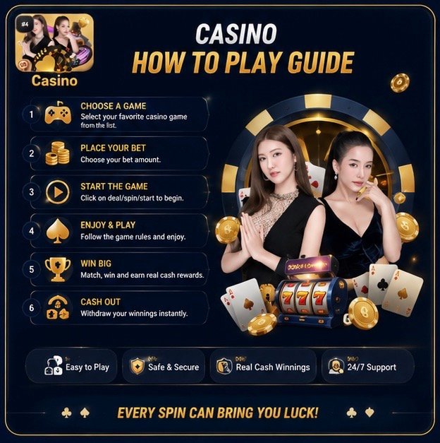 Tiranga Casino how to play guide