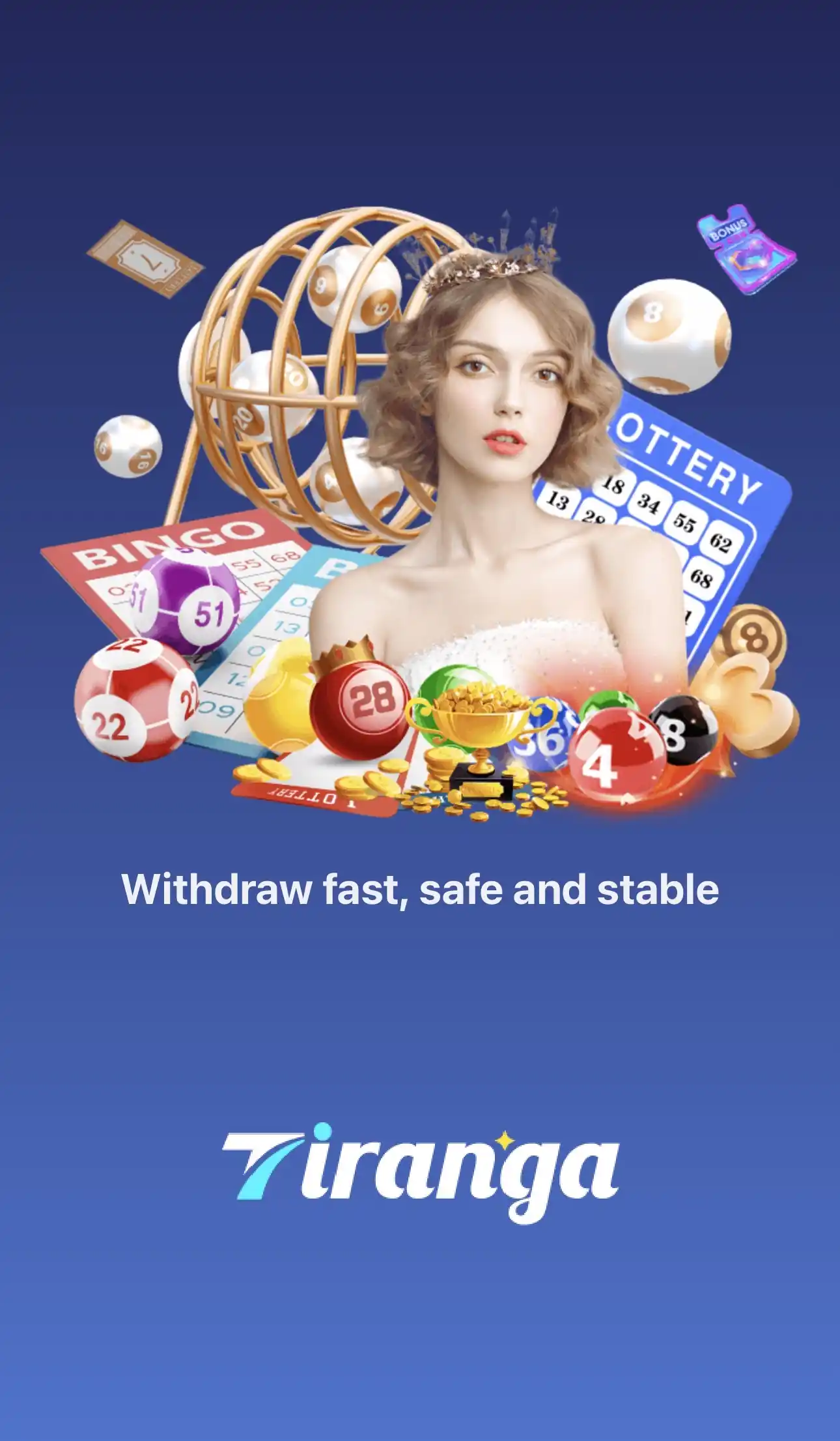 Tiranga Game Screenshot Homepage