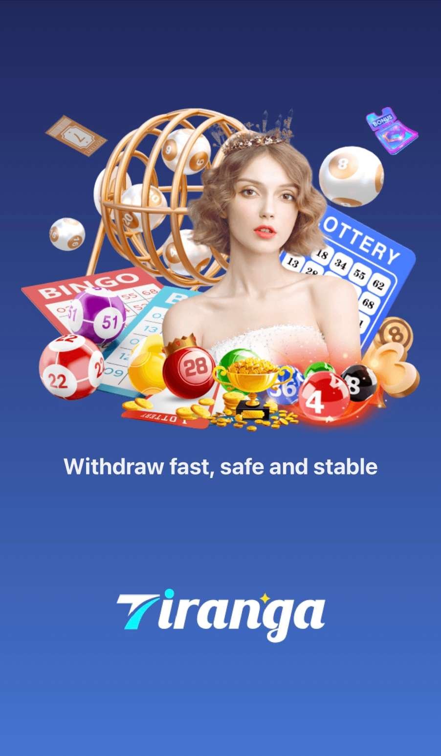 LoginTiranga home page screenshot