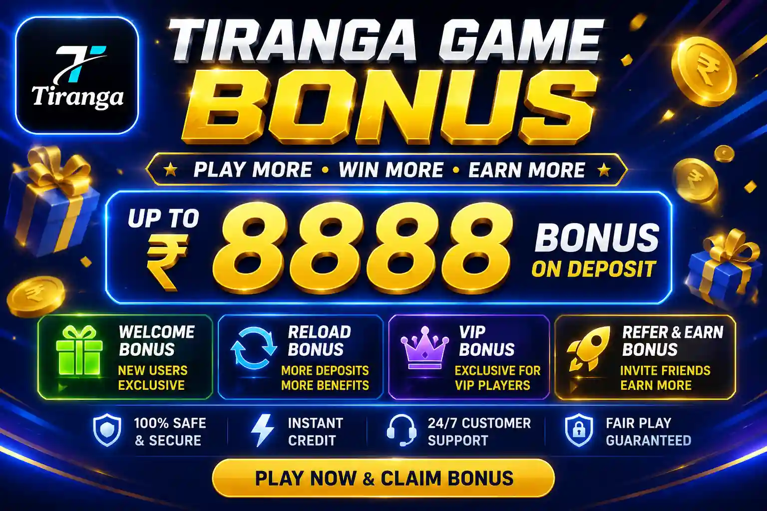Tiranga Game Bonus Tiranga Game Bonus