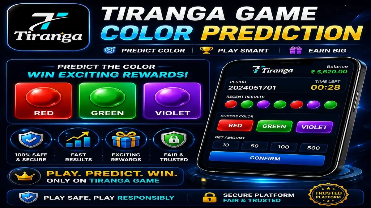 Tiranga Game Color Prediction Tiranga Game Color Prediction