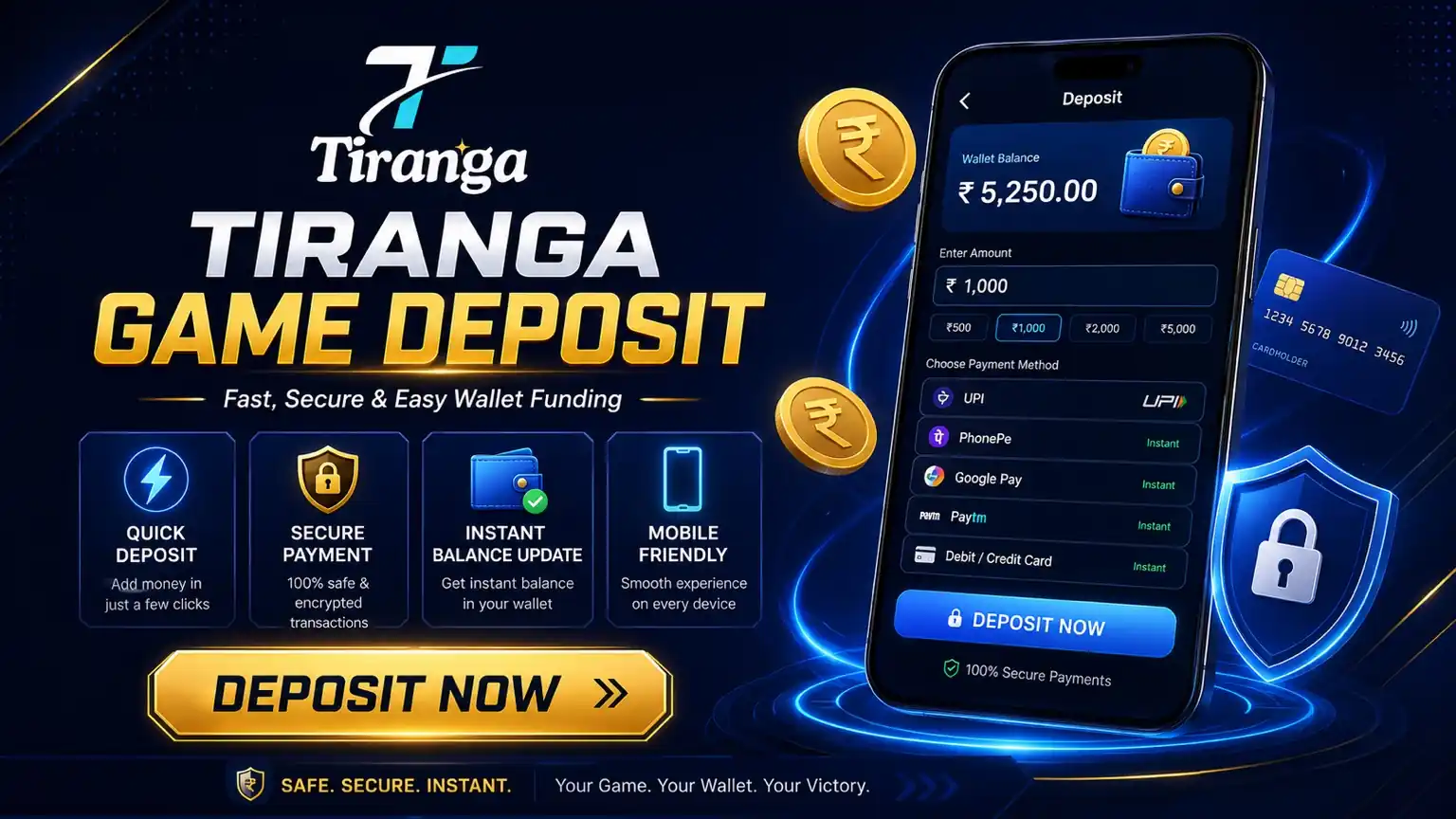 Tiranga Game Deposit Tiranga Game Deposit